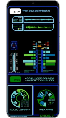 TREK Sounds [Present] android App screenshot 4